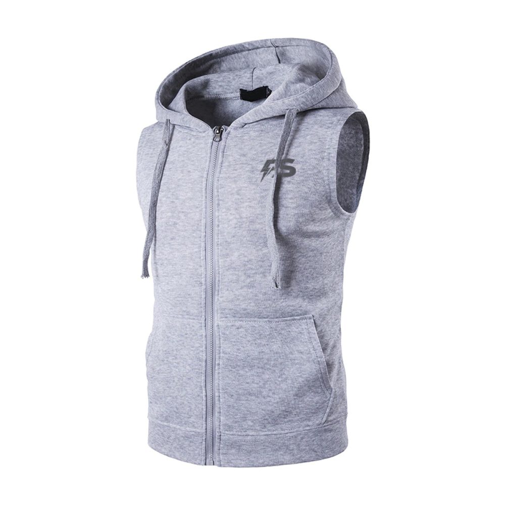Sleeveless Hoodie