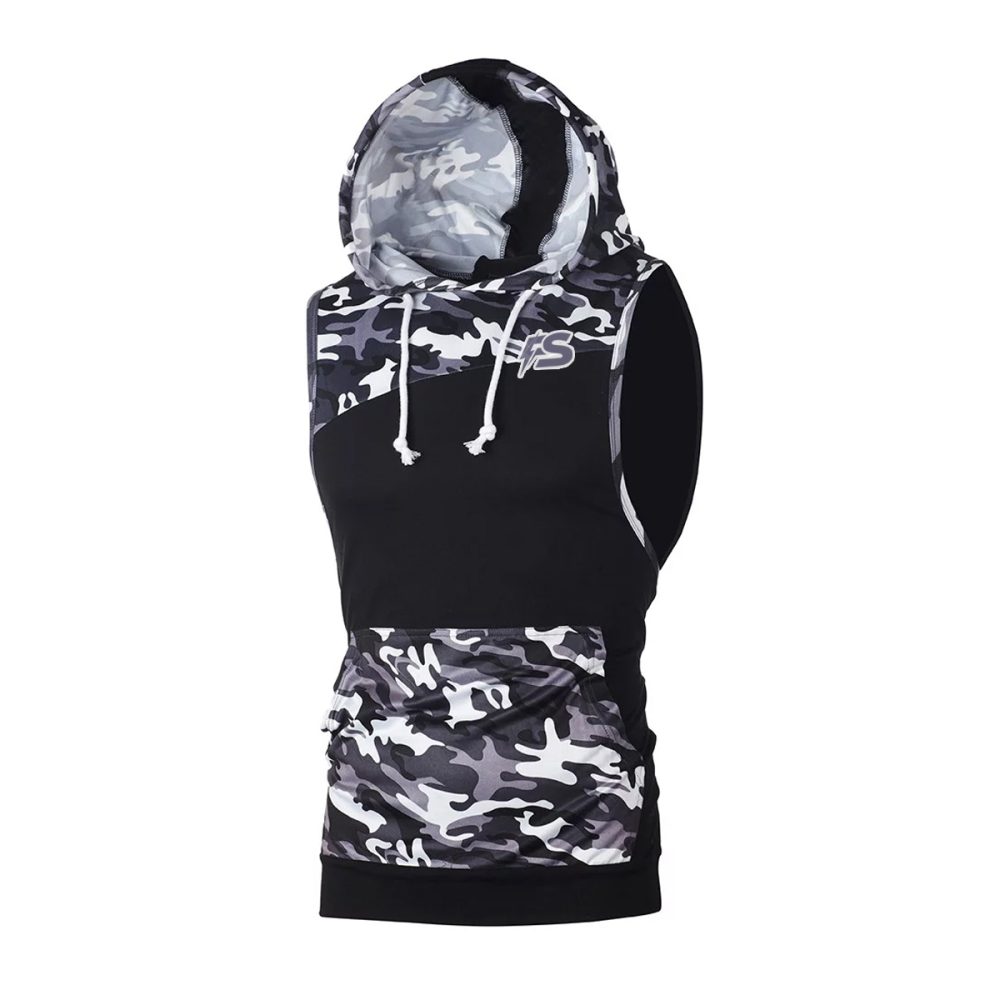 Sleeveless Hoodie